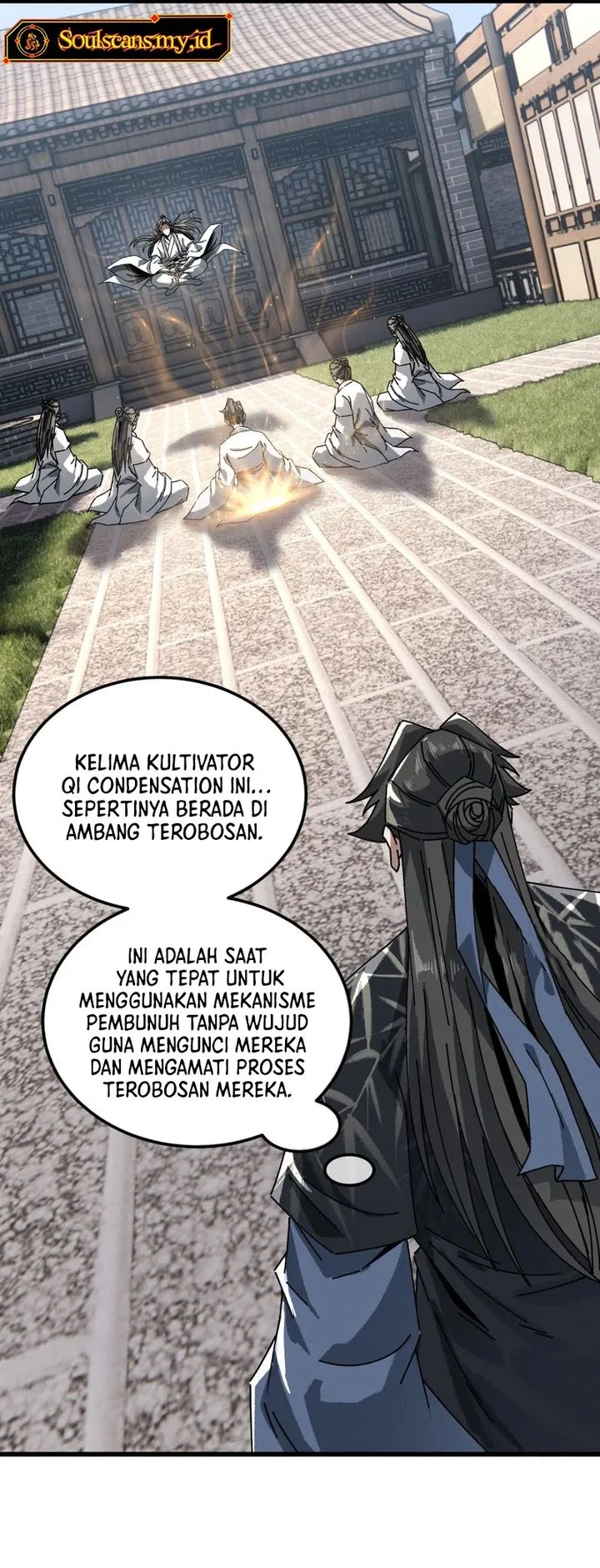 My Simulated Path to Immortality Bab 60 halaman 3
