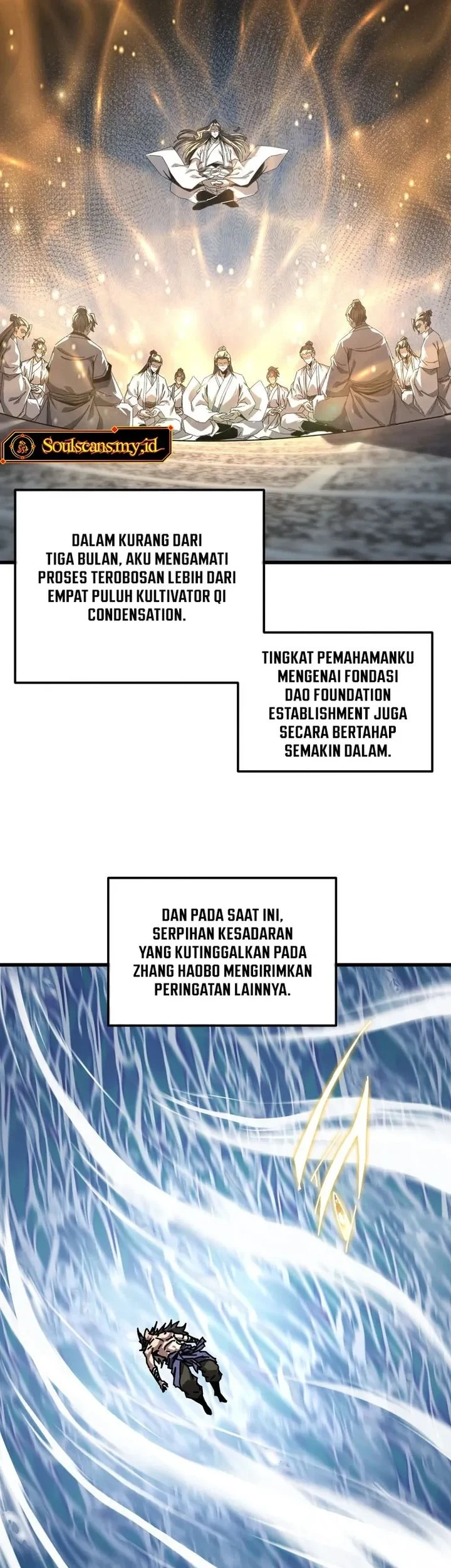 My Simulated Path to Immortality Bab 60 halaman 24
