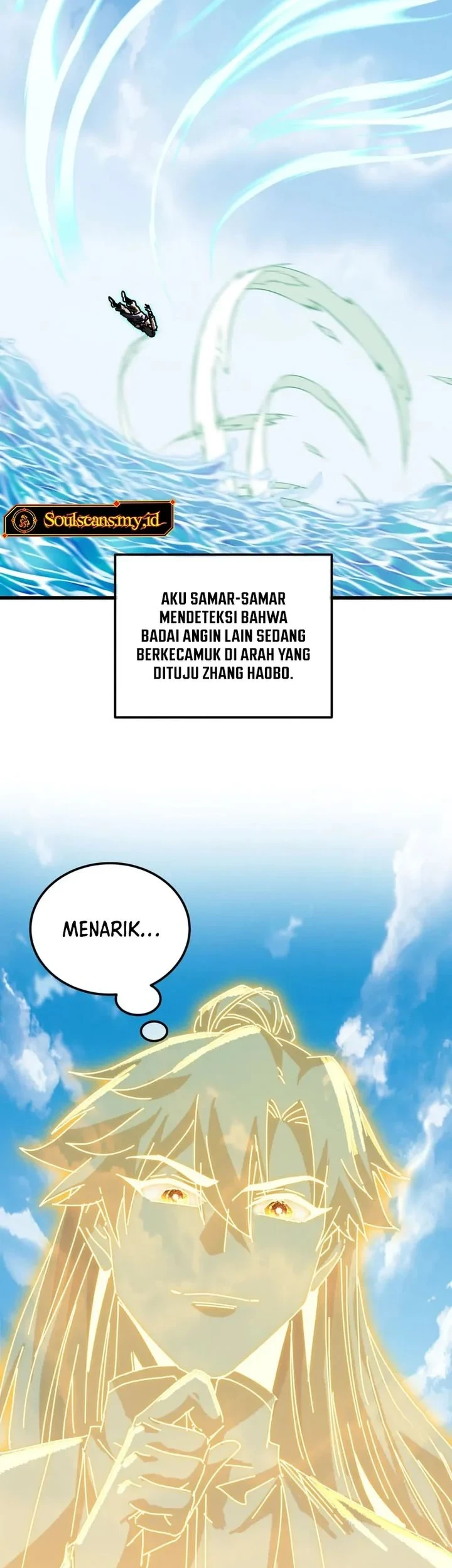 My Simulated Path to Immortality Bab 60 halaman 28