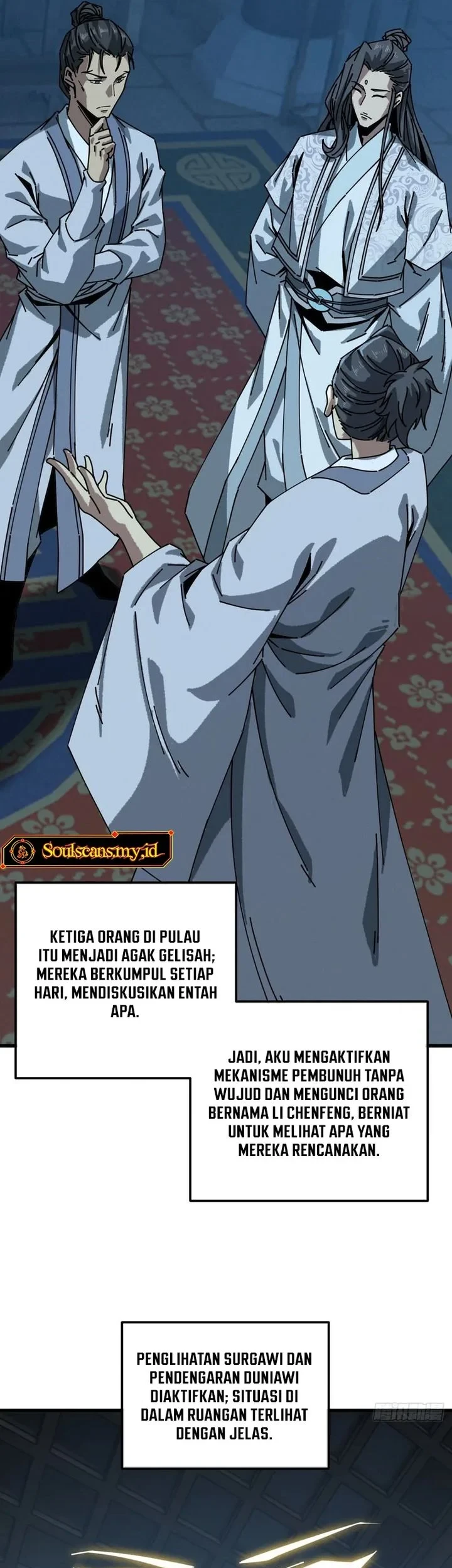 My Simulated Path to Immortality Bab 60 halaman 30