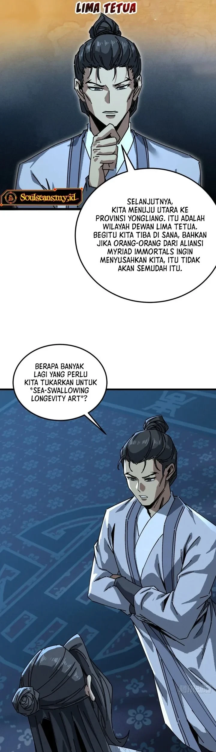 My Simulated Path to Immortality Bab 60 halaman 38