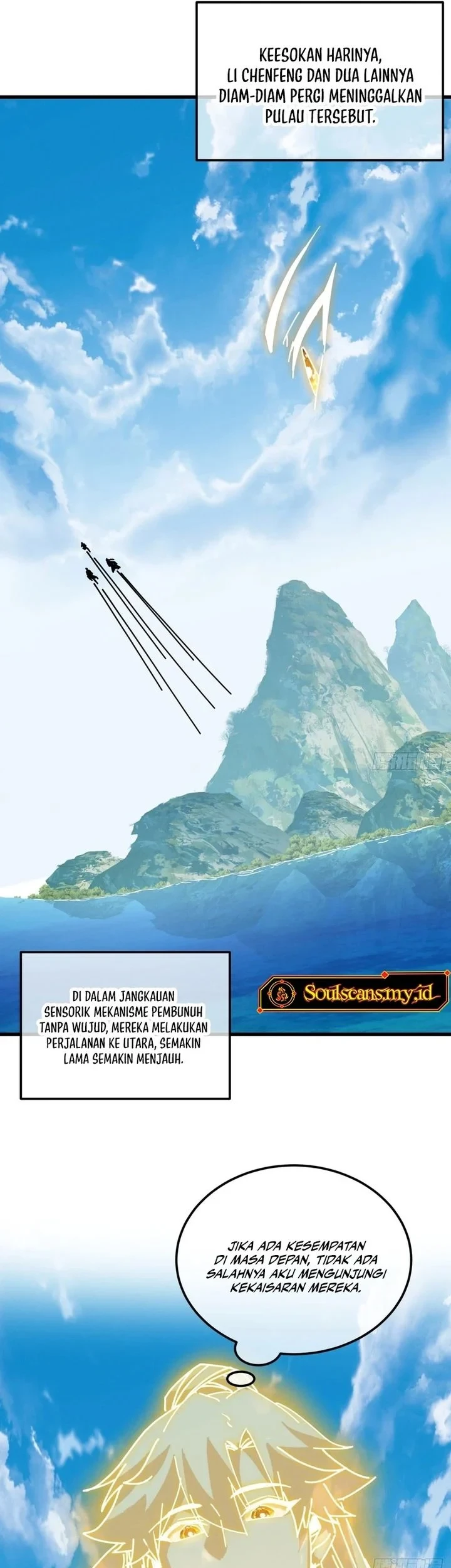 My Simulated Path to Immortality Bab 61 halaman 3