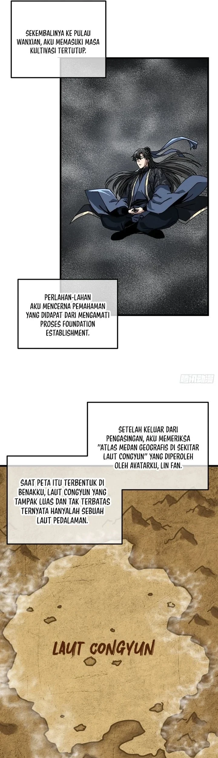 My Simulated Path to Immortality Bab 61 halaman 5
