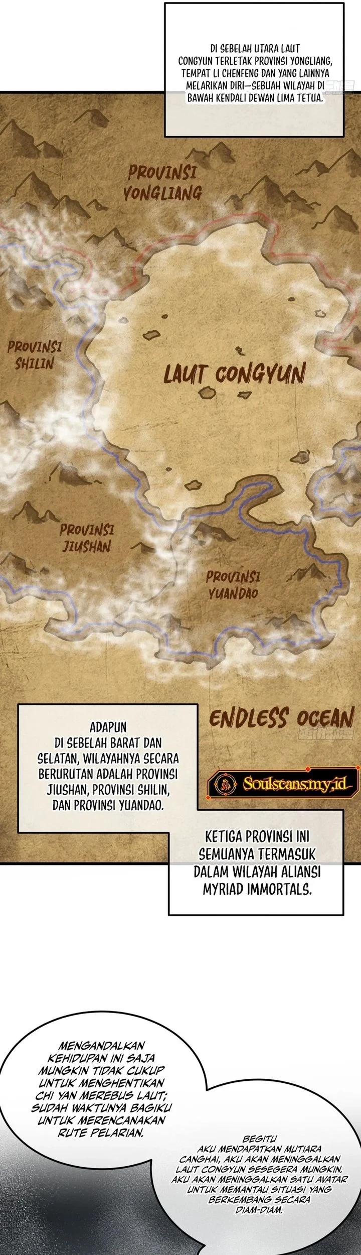 My Simulated Path to Immortality Bab 61 halaman 7