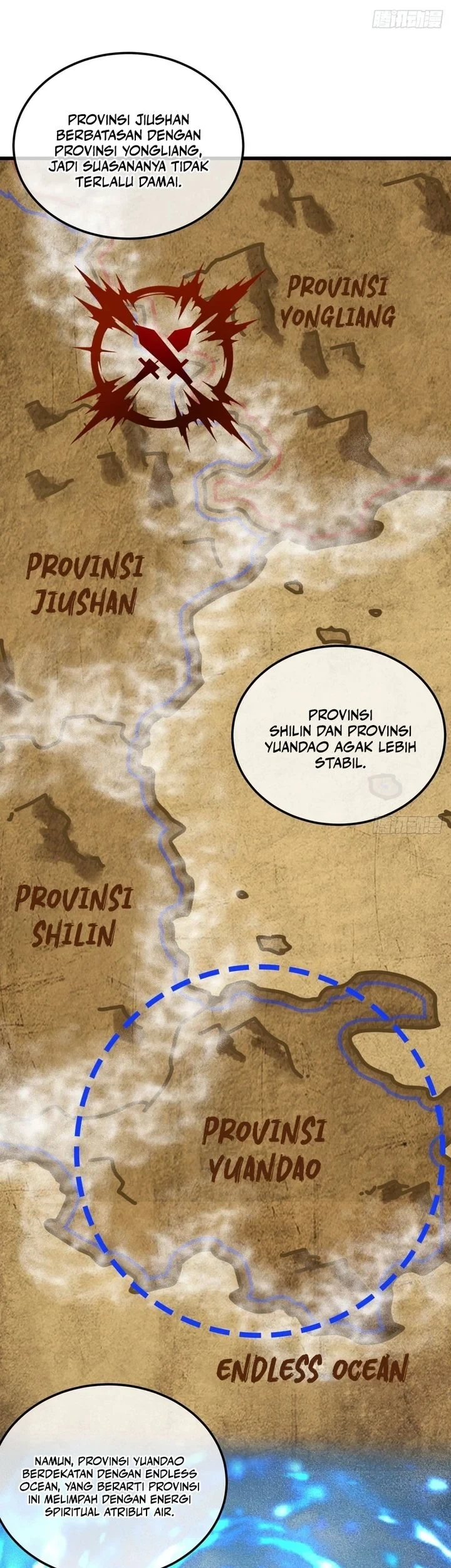 My Simulated Path to Immortality Bab 61 halaman 9