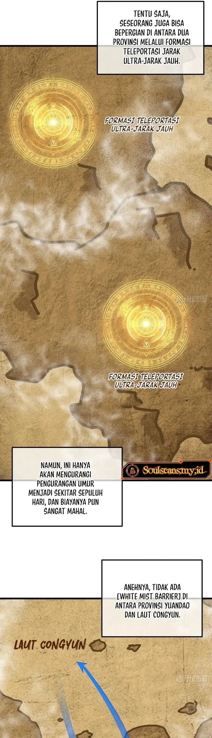 My Simulated Path to Immortality Bab 61 halaman 15