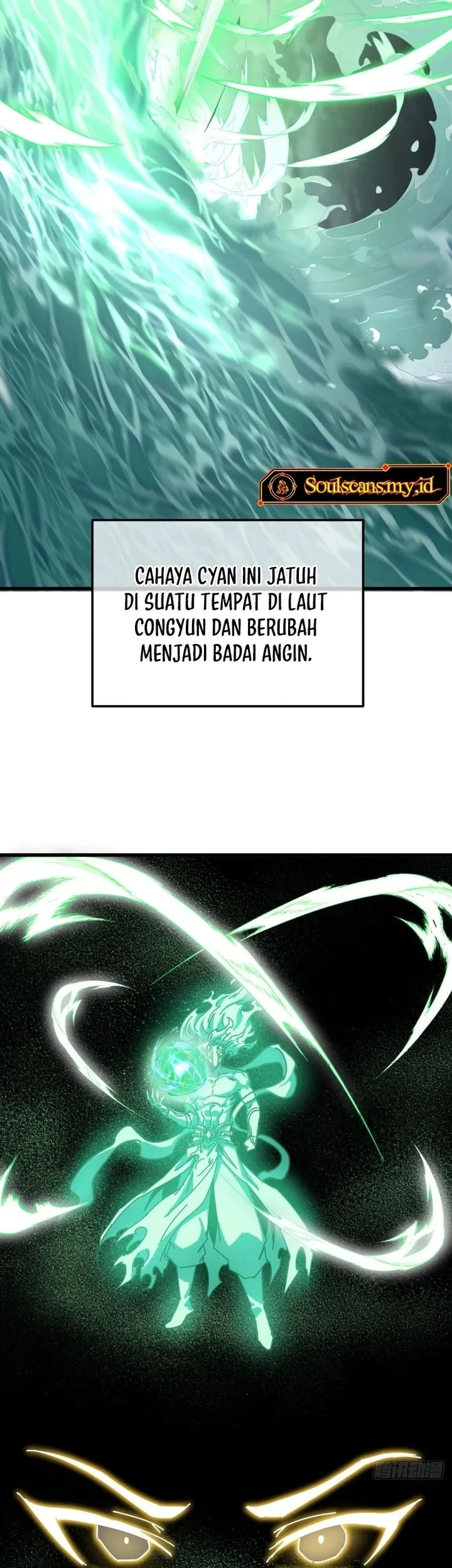 My Simulated Path to Immortality Bab 61 halaman 34