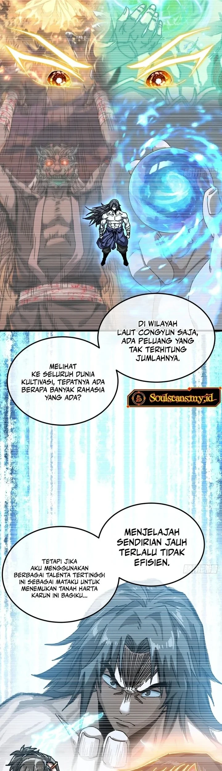 My Simulated Path to Immortality Bab 61 halaman 51