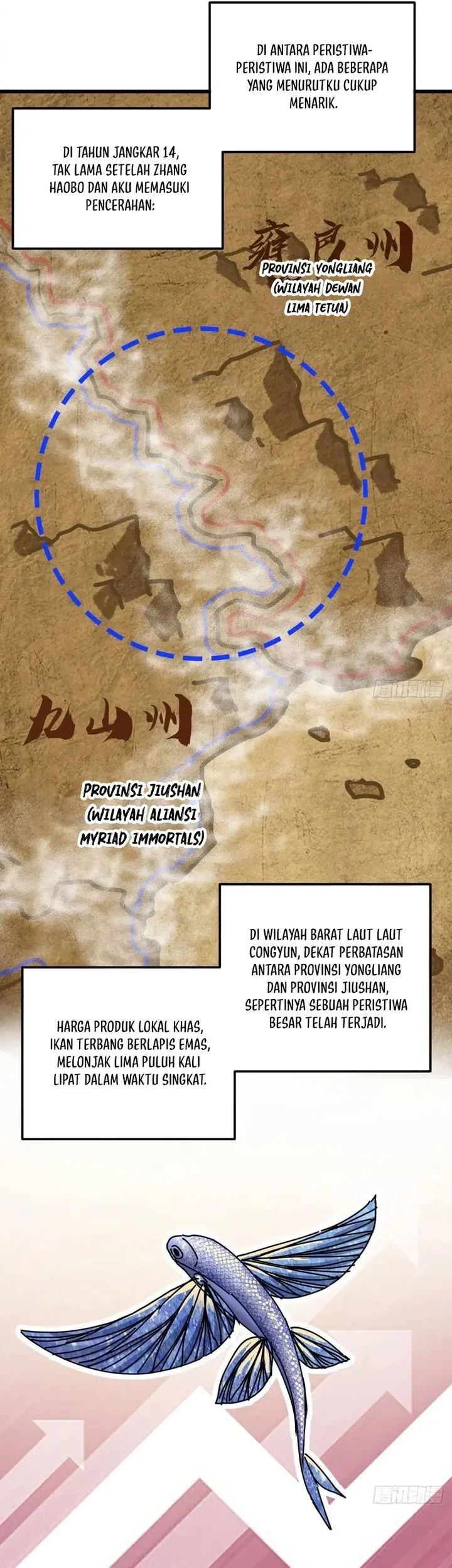 My Simulated Path to Immortality Bab 62 halaman 23