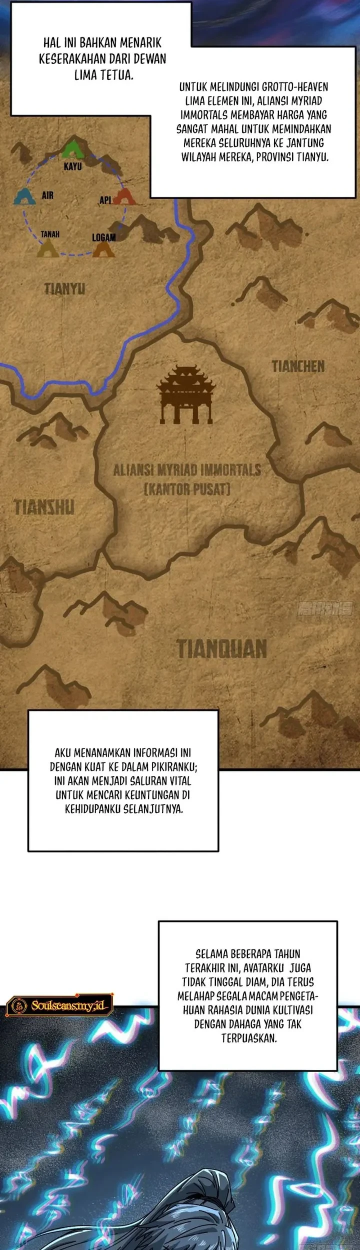 My Simulated Path to Immortality Bab 62 halaman 27
