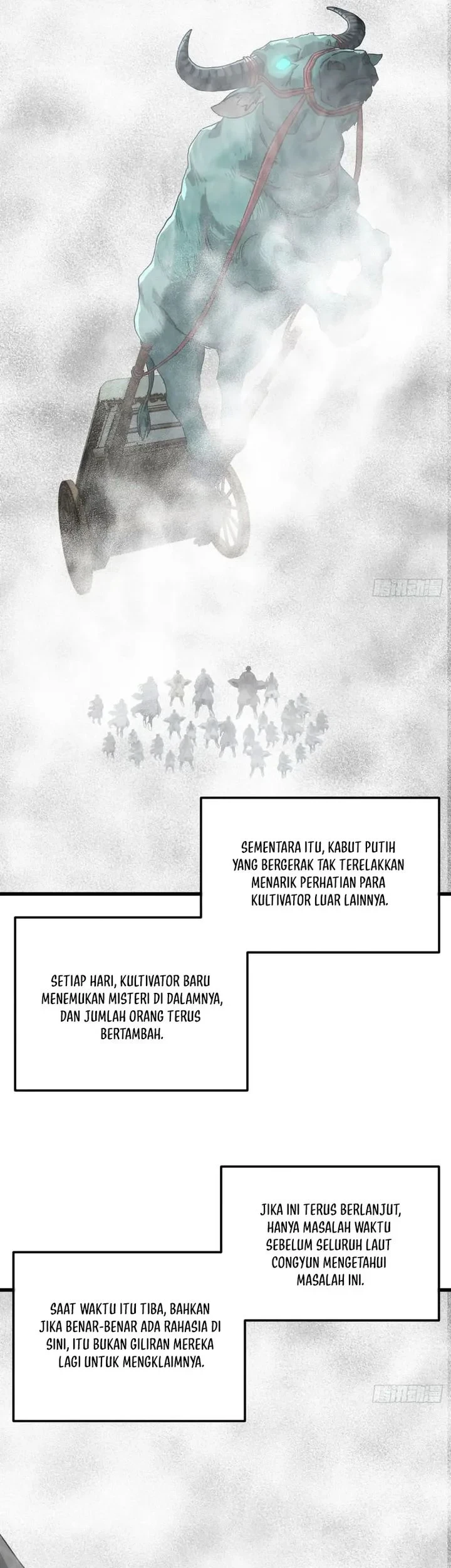 My Simulated Path to Immortality Bab 62 halaman 48