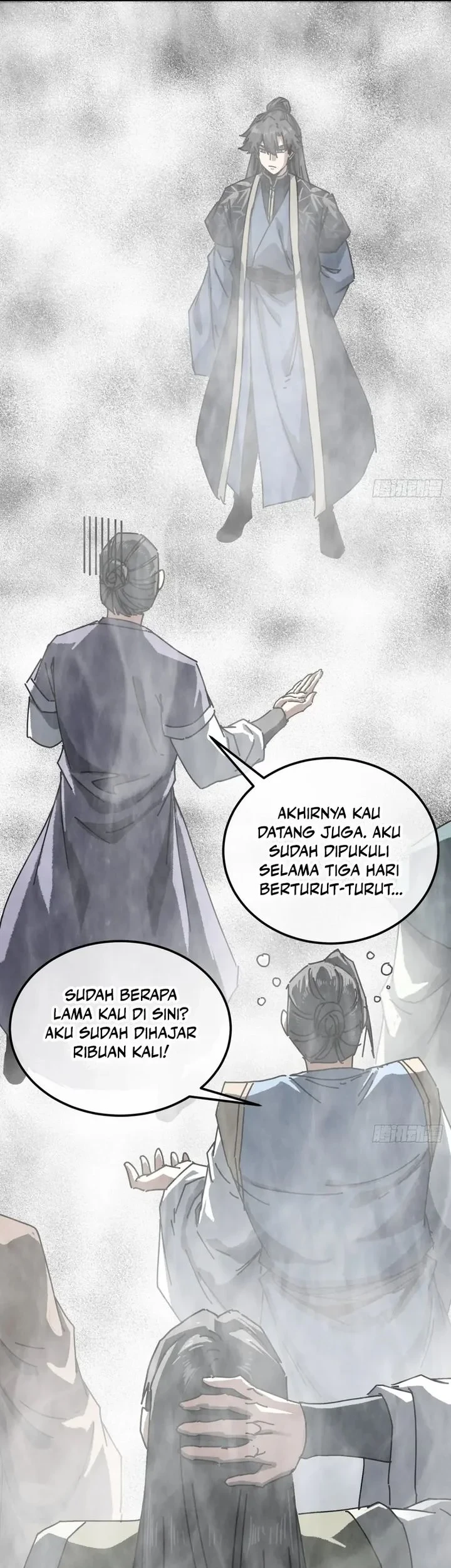 My Simulated Path to Immortality Bab 63 halaman 4