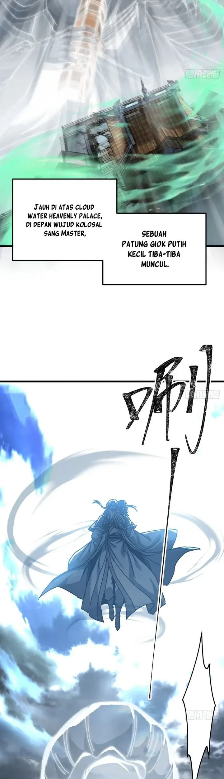 My Simulated Path to Immortality Bab 64 halaman 28