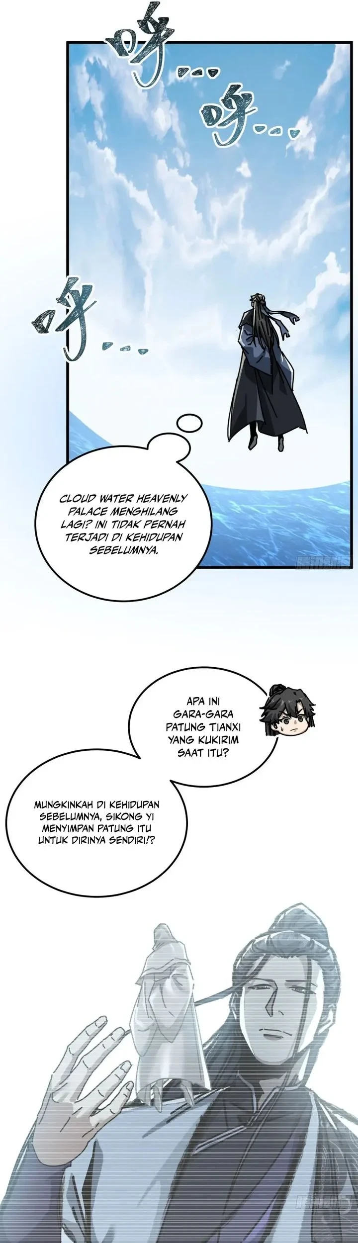 My Simulated Path to Immortality chapter 65 halaman 3