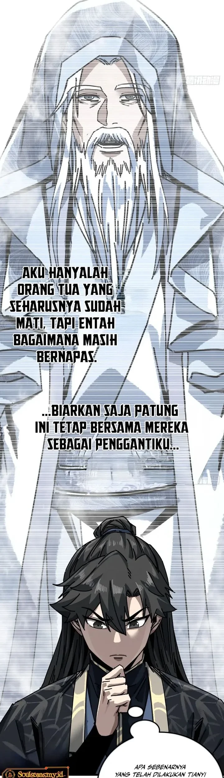 My Simulated Path to Immortality chapter 65 halaman 6