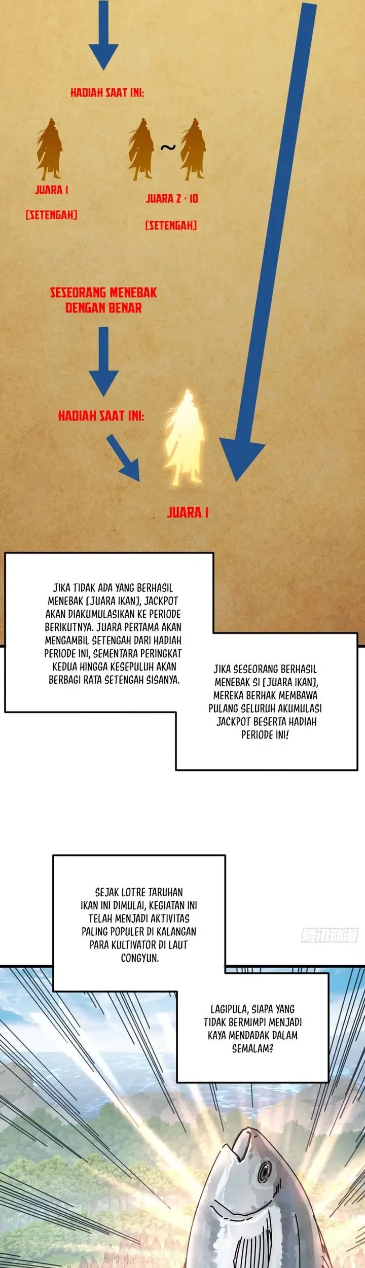 My Simulated Path to Immortality chapter 65 halaman 12