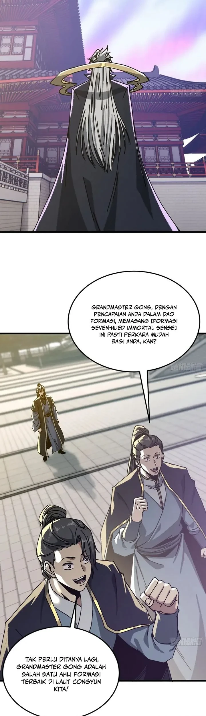 My Simulated Path to Immortality chapter 65 halaman 40