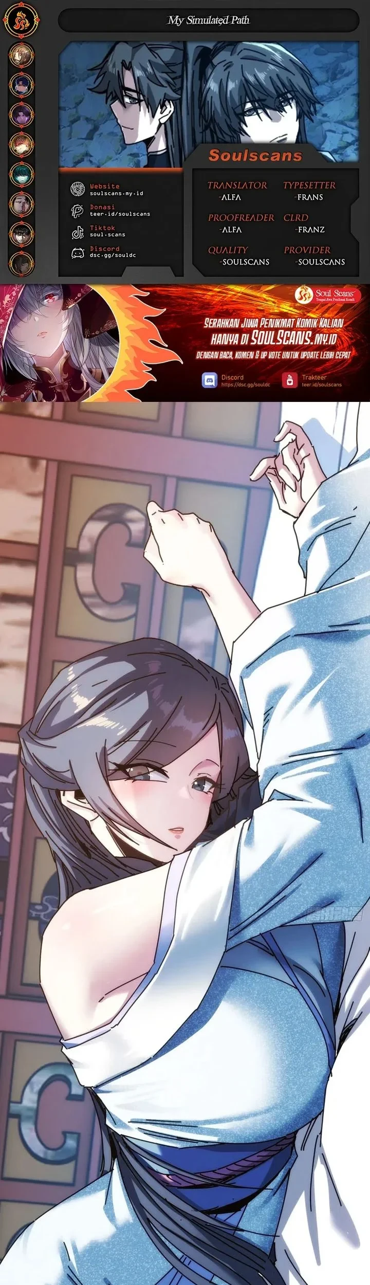 My Simulated Path to Immortality Bab 67 halaman 1