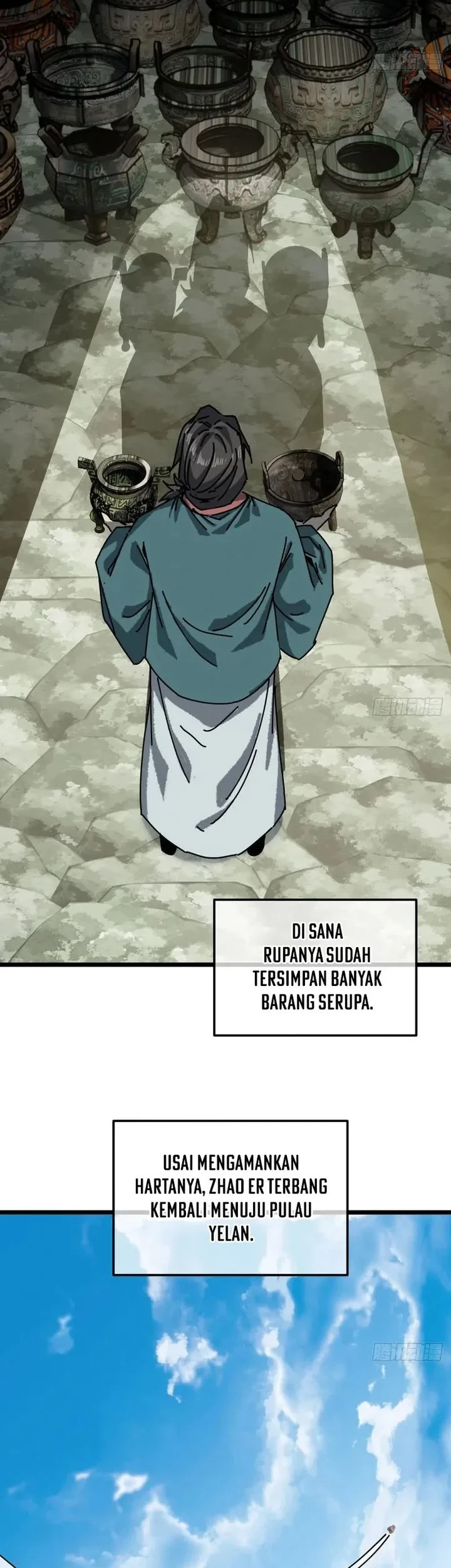 My Simulated Path to Immortality Bab 67 halaman 6