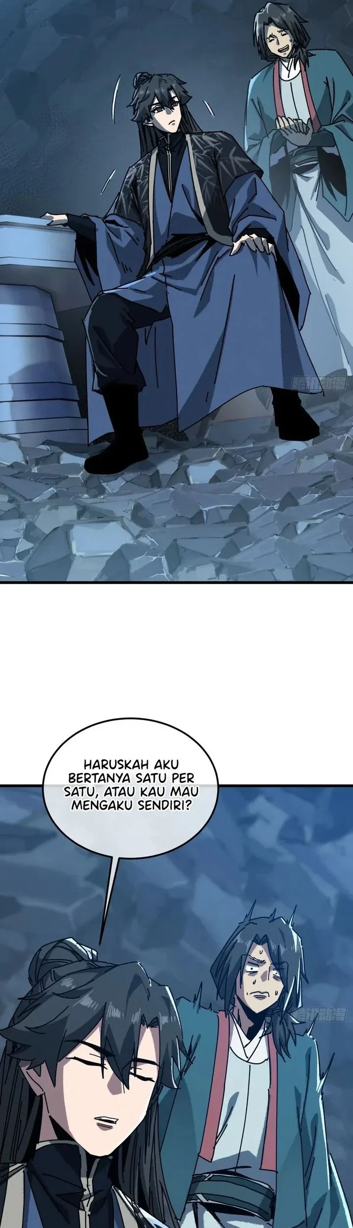 My Simulated Path to Immortality Bab 67 halaman 27
