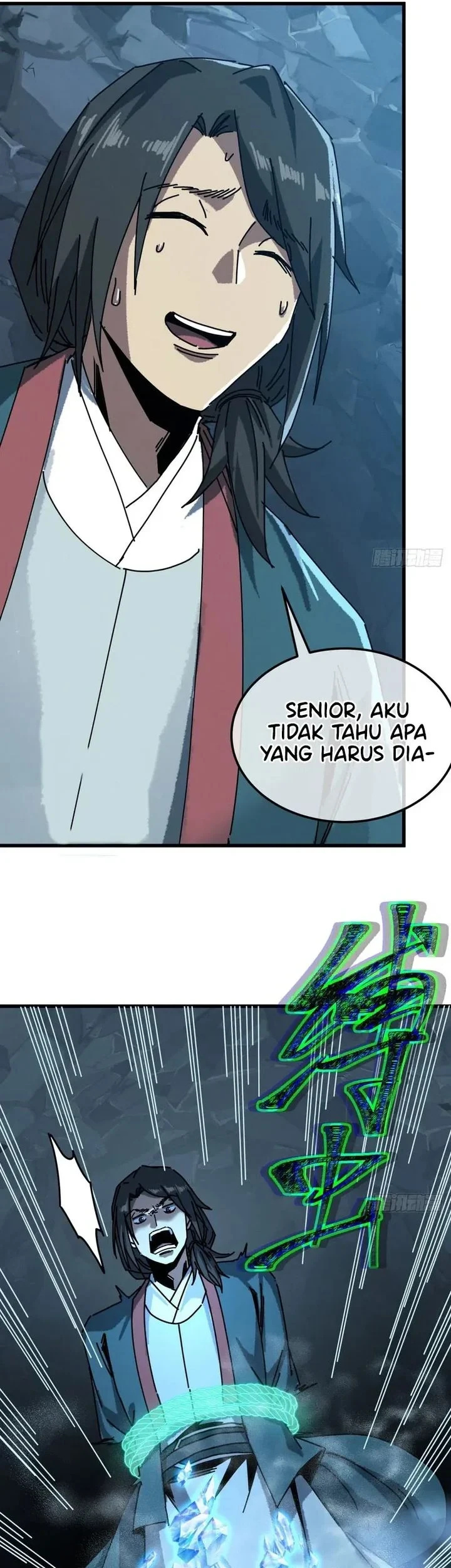 My Simulated Path to Immortality Bab 67 halaman 29