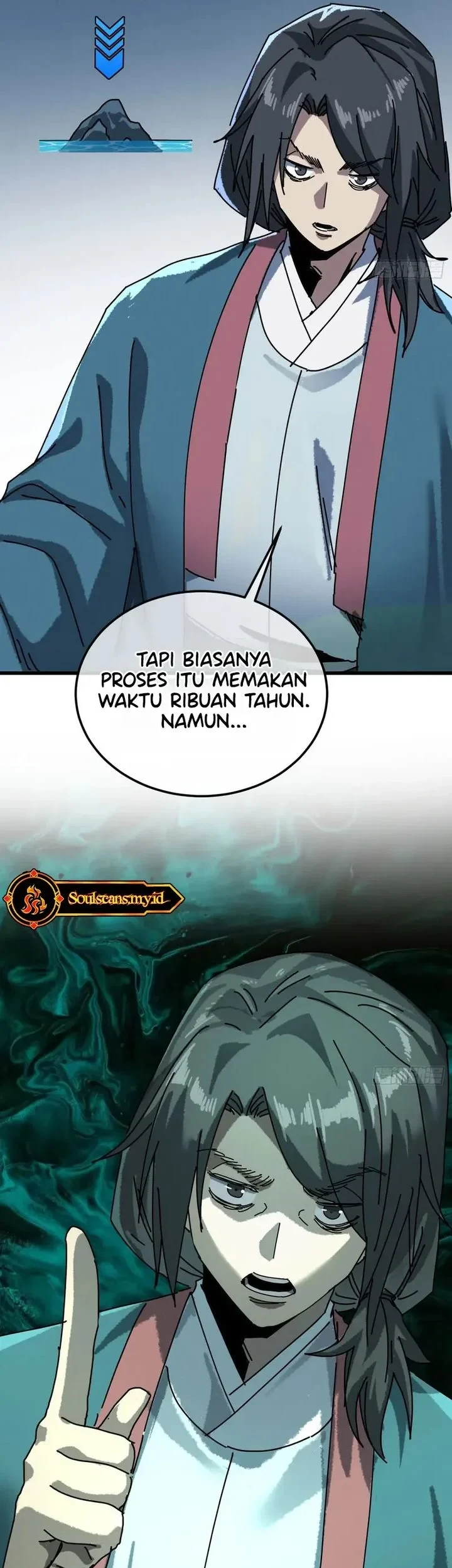 My Simulated Path to Immortality chapter 68 halaman 11