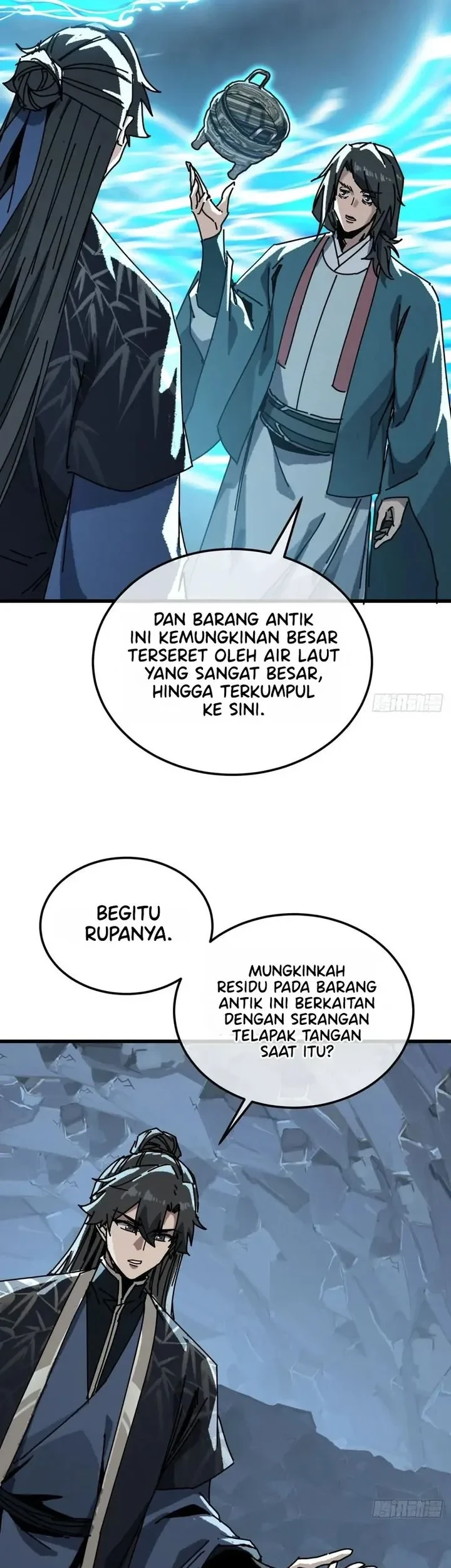 My Simulated Path to Immortality chapter 68 halaman 17