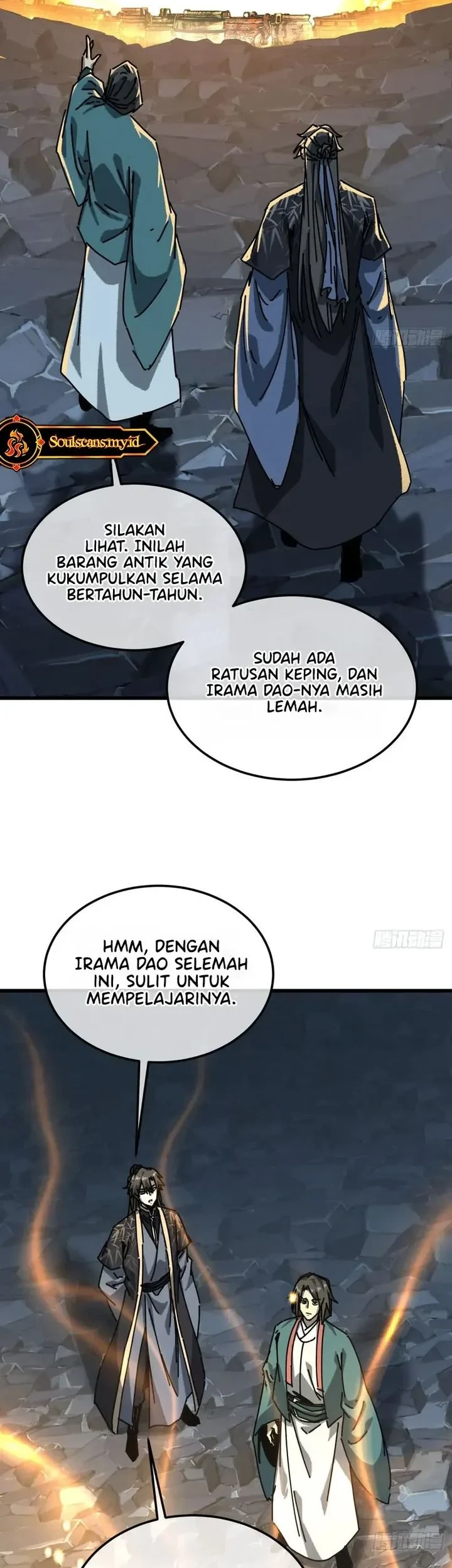 My Simulated Path to Immortality chapter 68 halaman 25