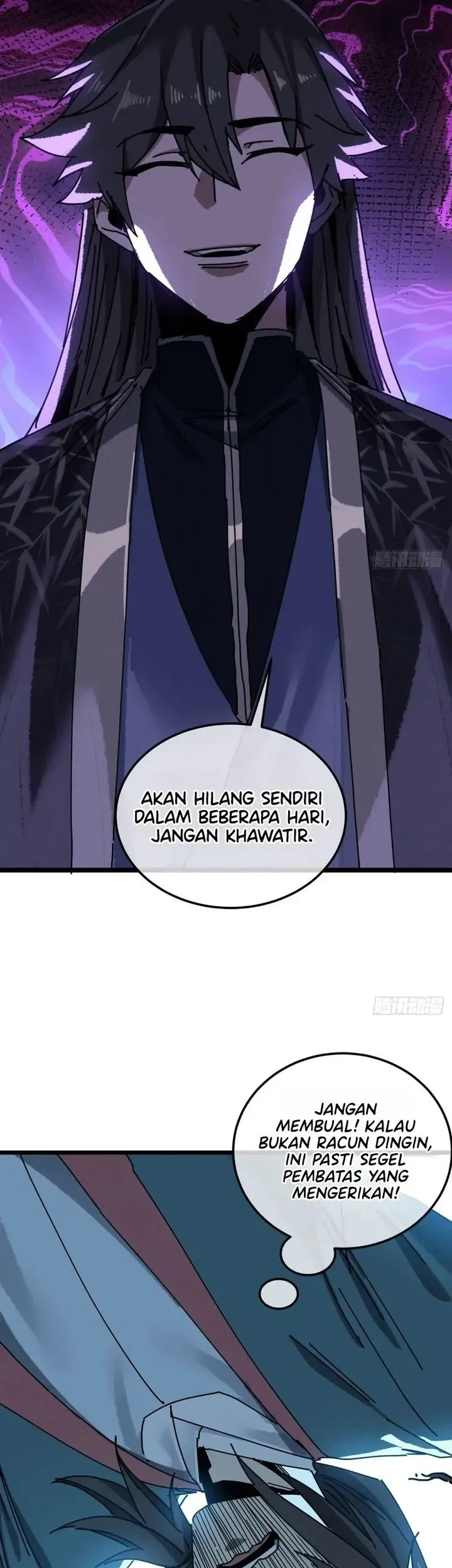 My Simulated Path to Immortality chapter 68 halaman 36