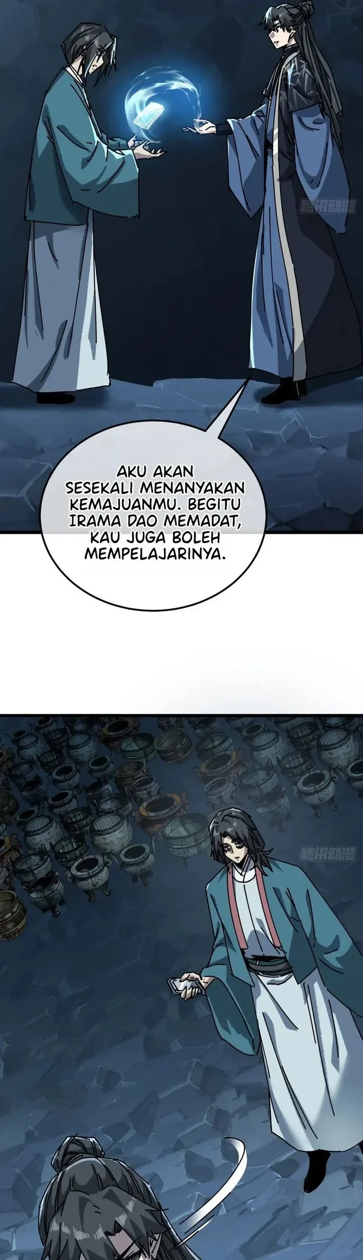 My Simulated Path to Immortality chapter 68 halaman 38