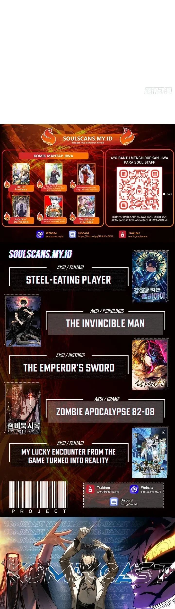 My Simulated Path to Immortality Bab 69 halaman 50