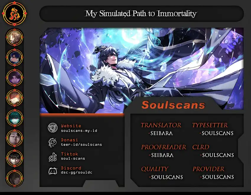 My Simulated Path to Immortality Bab 7 halaman 1