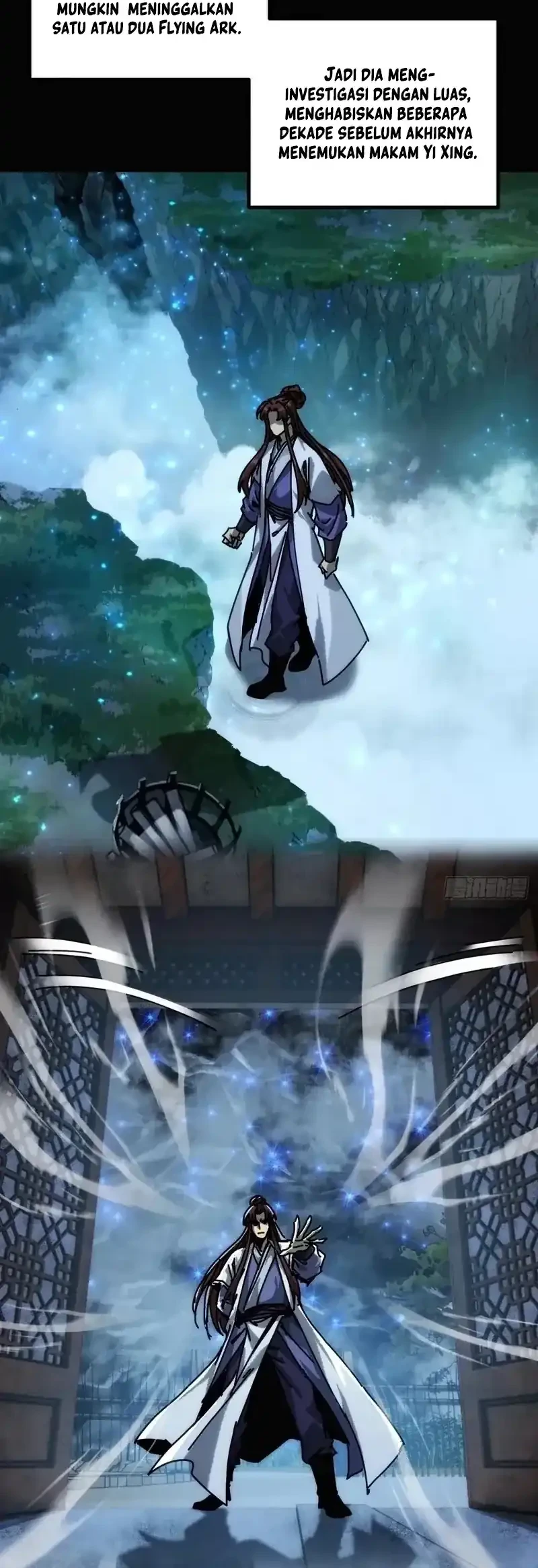 My Simulated Path to Immortality Bab 7 halaman 5