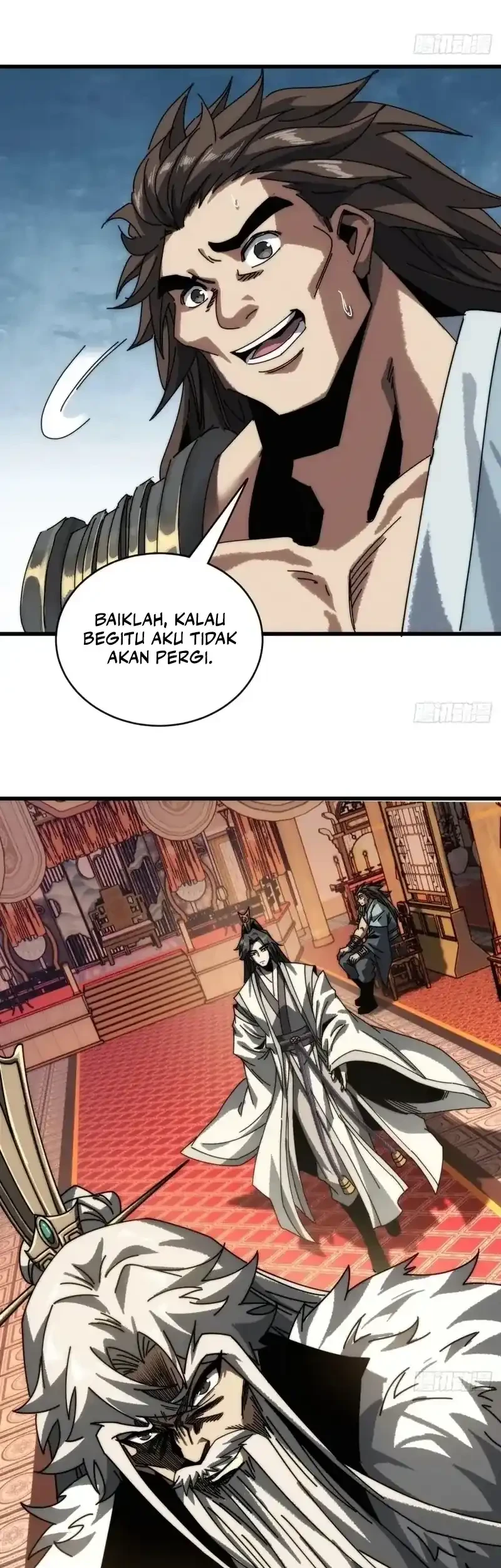 My Simulated Path to Immortality Bab 7 halaman 38