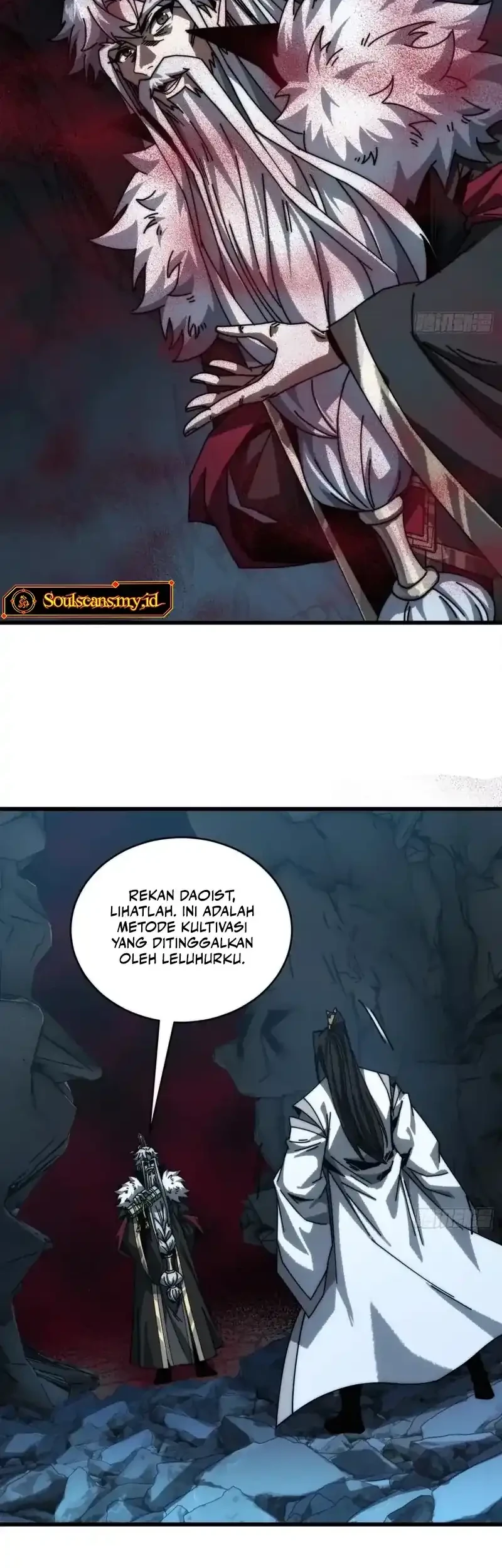 My Simulated Path to Immortality Bab 7 halaman 41
