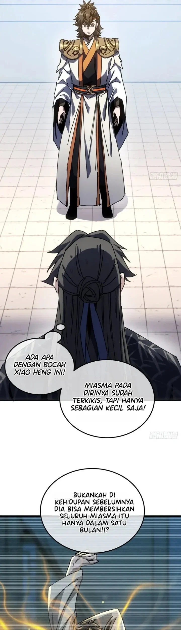 My Simulated Path to Immortality Bab 70 halaman 4