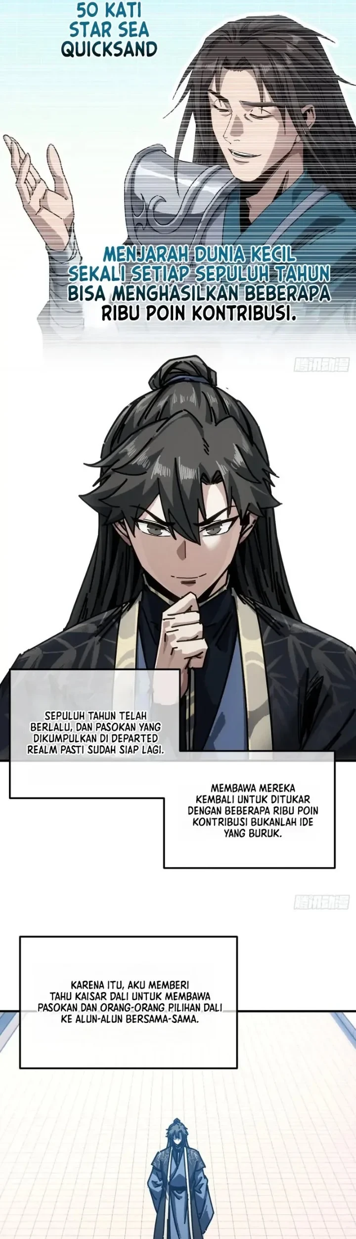 My Simulated Path to Immortality Bab 70 halaman 10