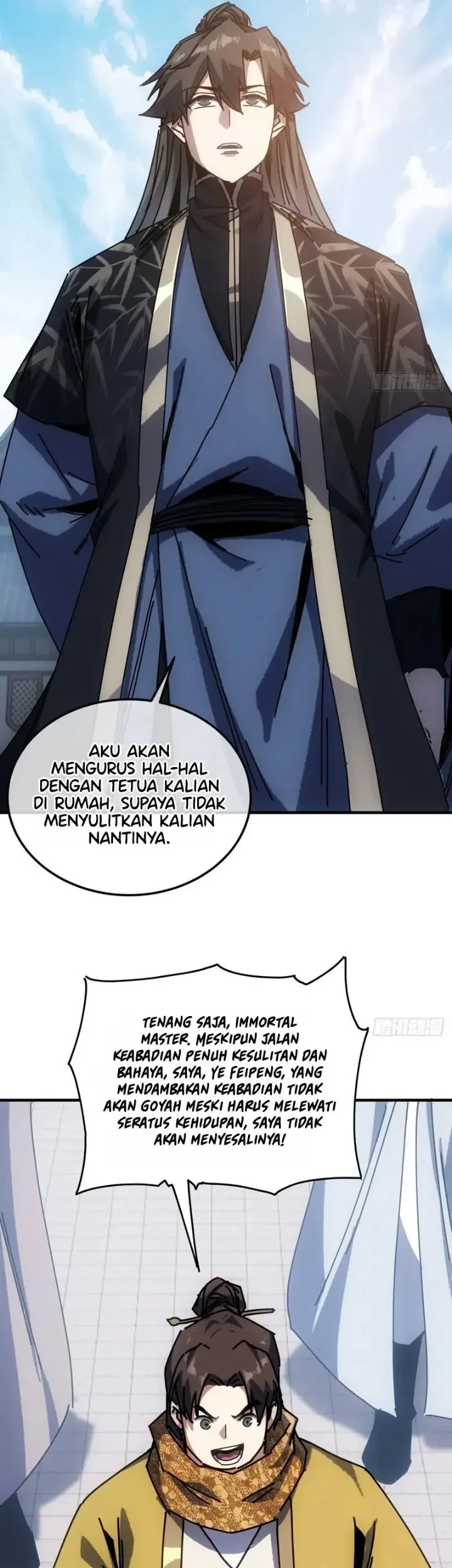 My Simulated Path to Immortality Bab 70 halaman 12