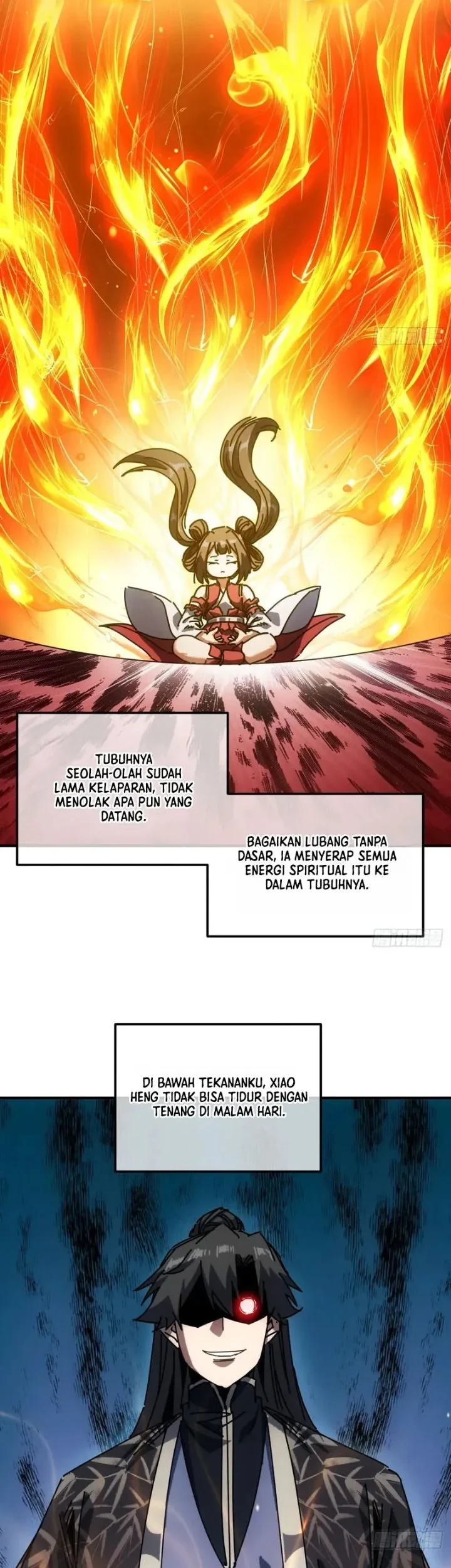 My Simulated Path to Immortality Bab 70 halaman 22