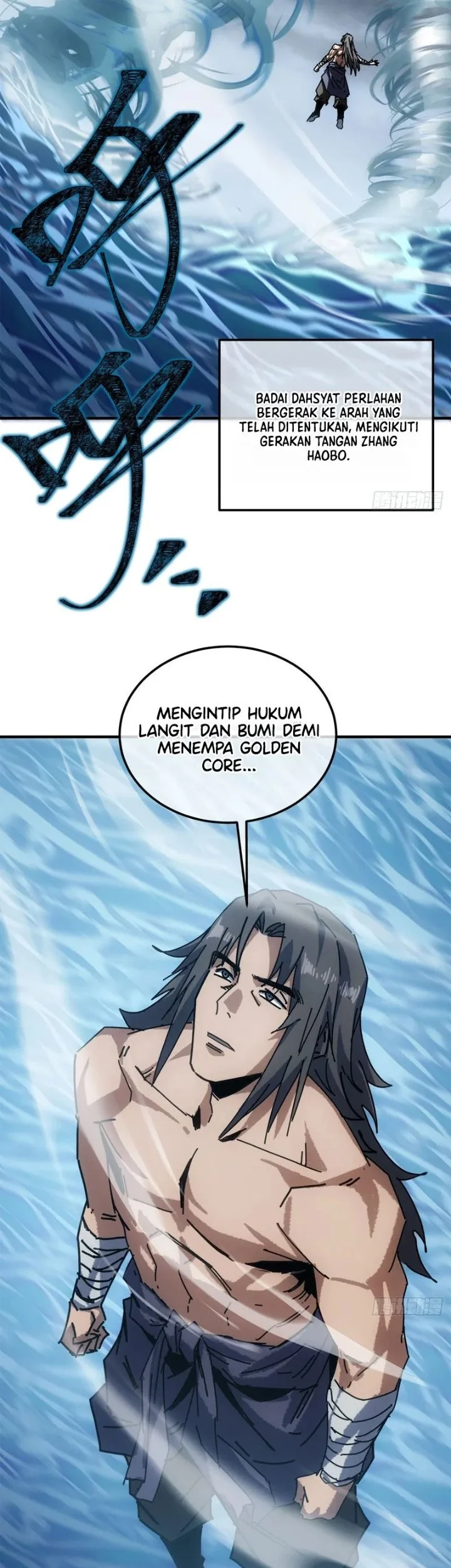 My Simulated Path to Immortality Bab 71 halaman 8