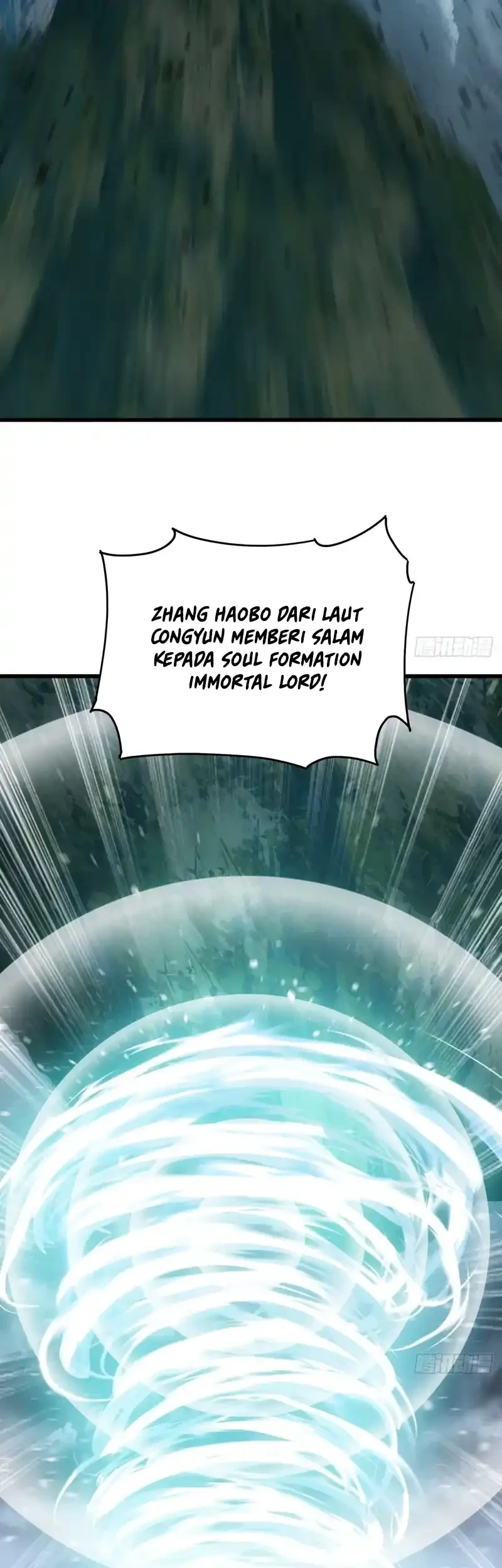 My Simulated Path to Immortality Bab 72 halaman 5