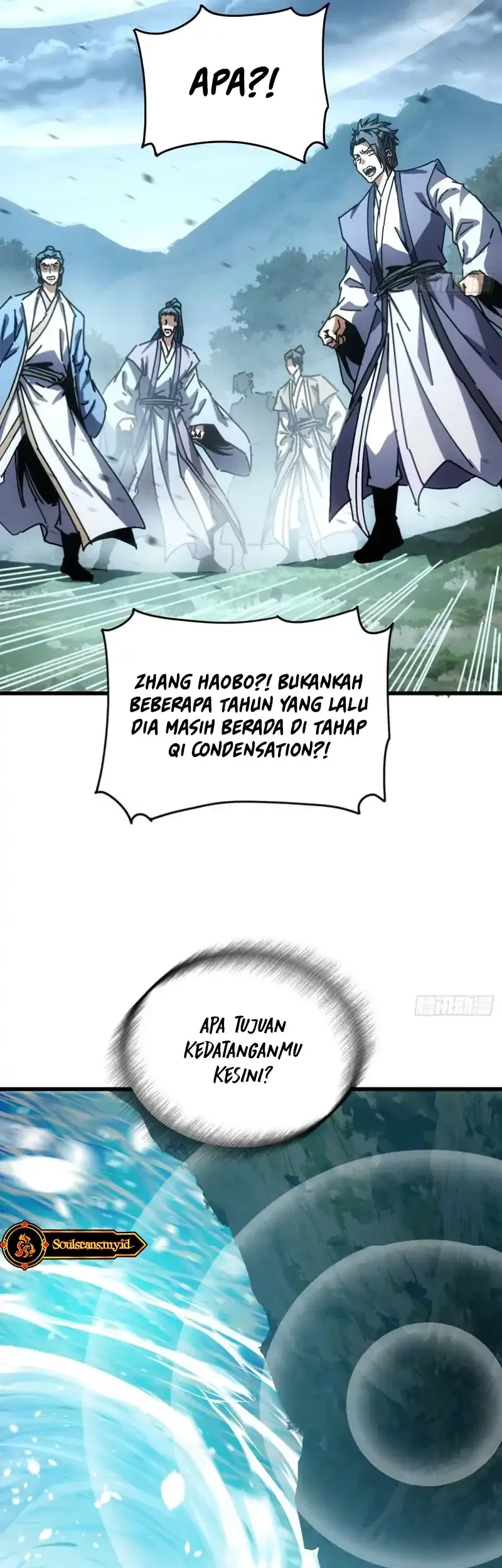 My Simulated Path to Immortality Bab 72 halaman 7
