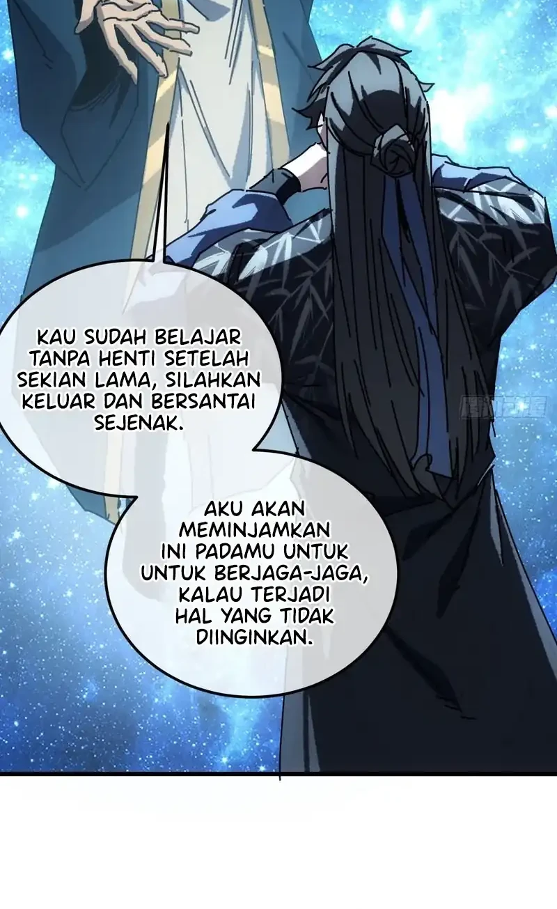 My Simulated Path to Immortality Bab 72 halaman 22