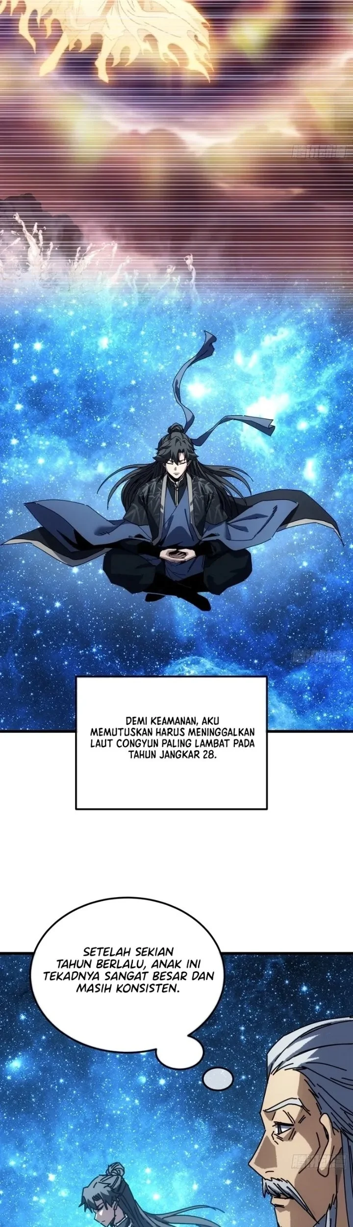 My Simulated Path to Immortality Bab 73 halaman 15