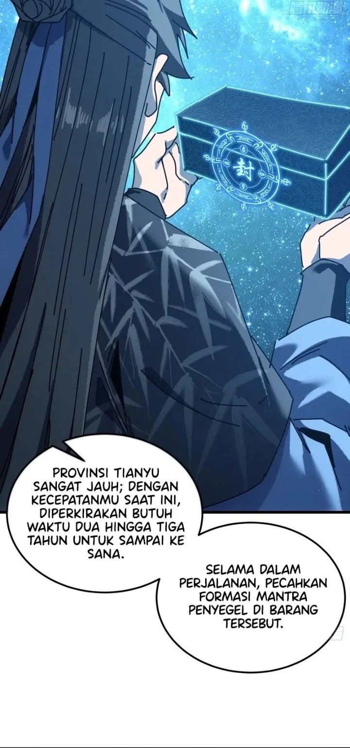 My Simulated Path to Immortality Bab 73 halaman 22
