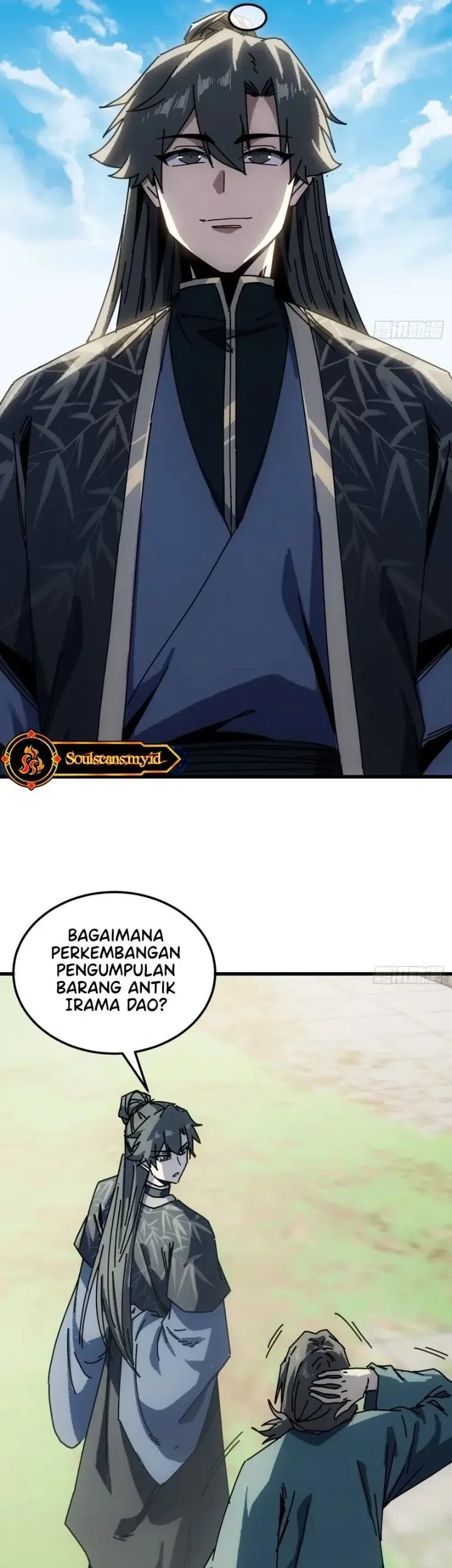 My Simulated Path to Immortality Bab 74 halaman 9