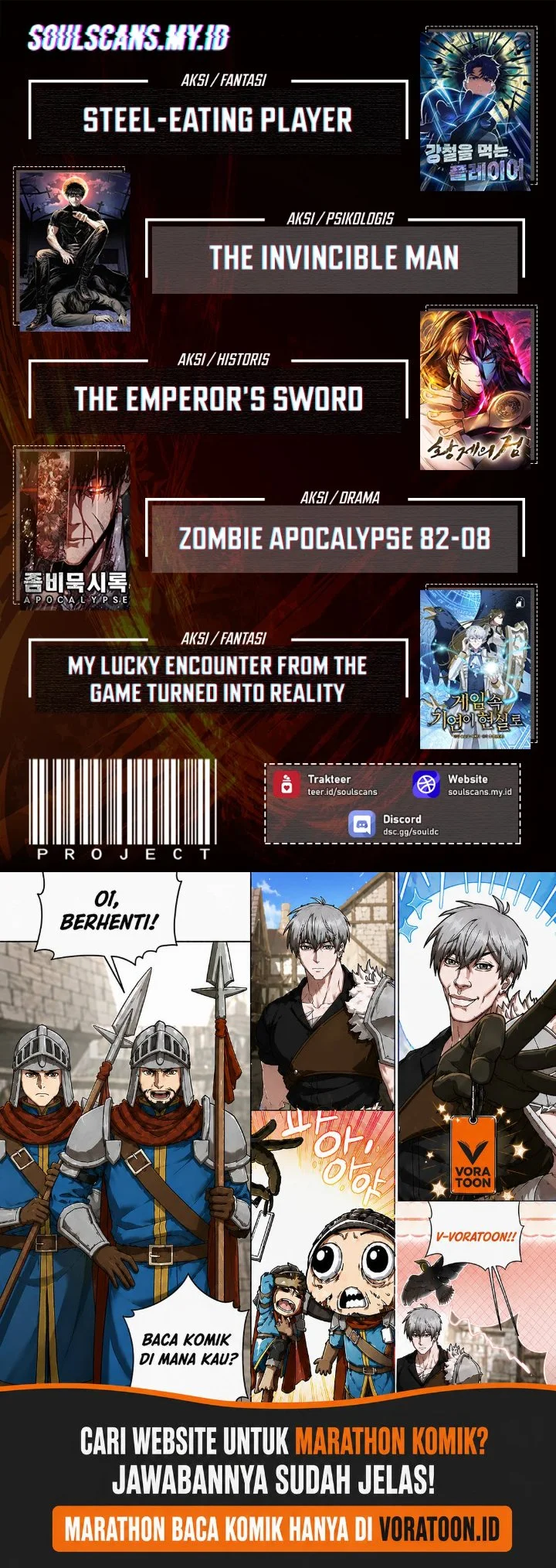 My Simulated Path to Immortality Bab 74 halaman 27