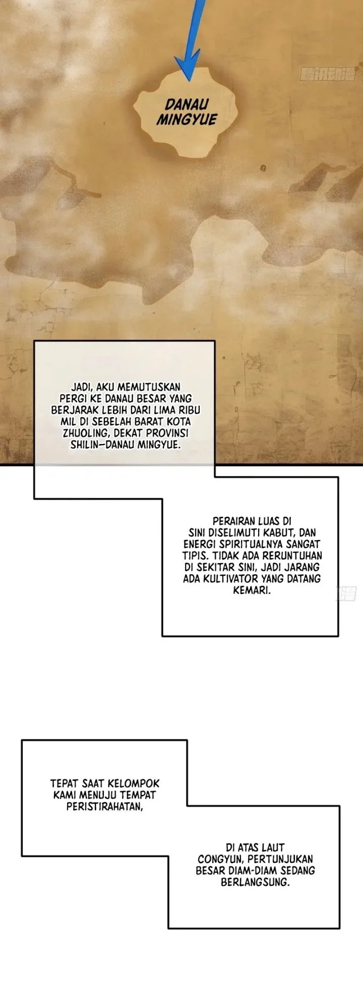 My Simulated Path to Immortality Bab 75 halaman 2