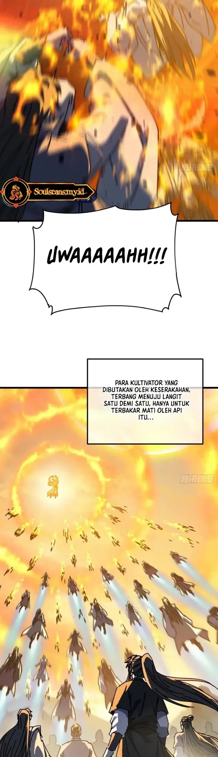 My Simulated Path to Immortality Bab 75 halaman 11