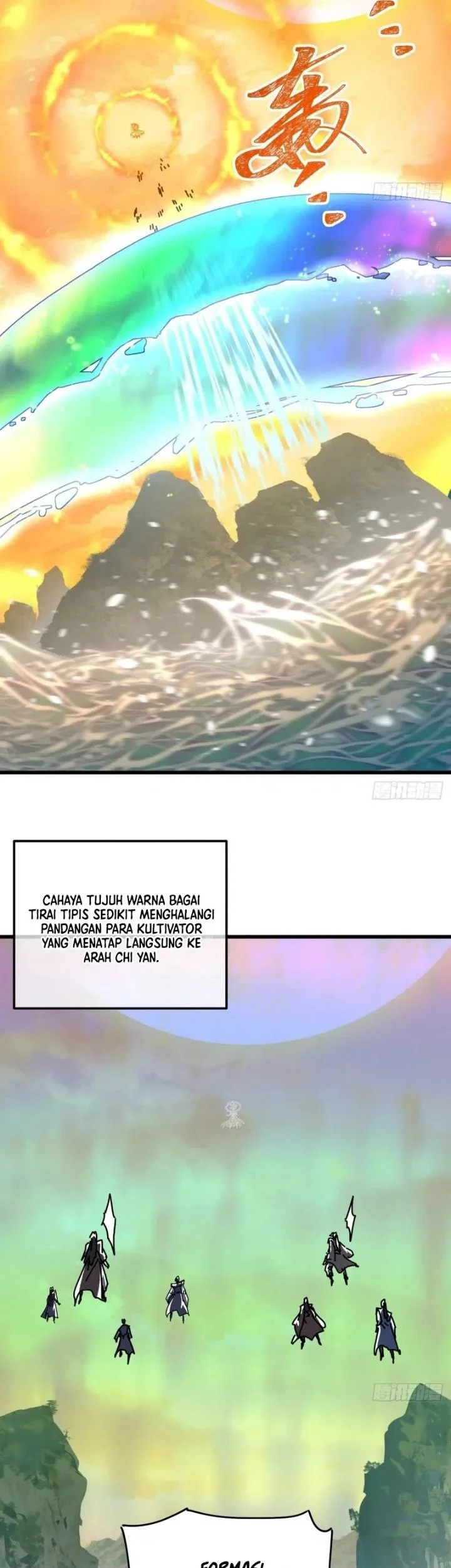 My Simulated Path to Immortality Bab 75 halaman 14